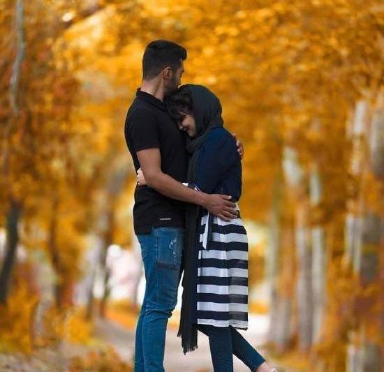 عکس طبیعت عاشقانه دونفره