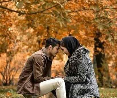 عکس طبیعت عاشقانه دونفره