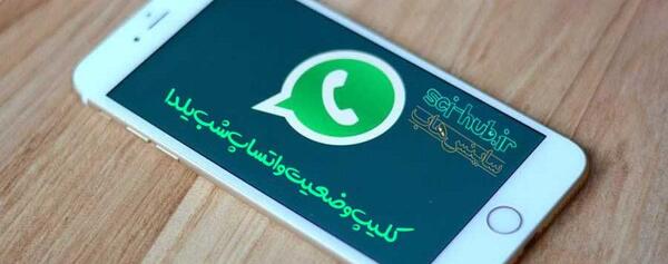 عکس وضعیت واتساپ سی ثانیه
