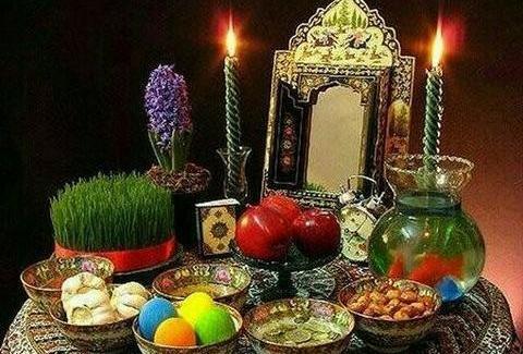 عکس سفره هفت سین ساده۱۴۰۳