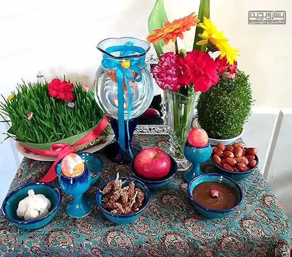 عکس سفره هفت سین ساده۱۴۰۳
