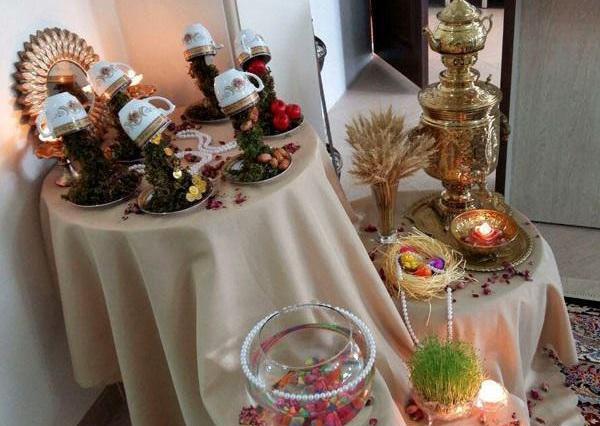 عکس سفره هفت سین ساده۱۴۰۳