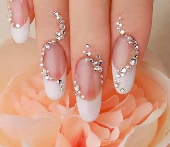 عکس ناخن عروس