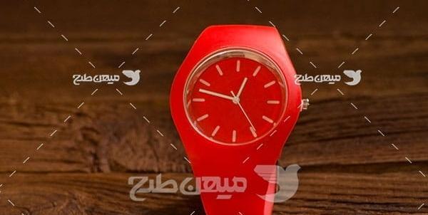 عکس ساعت آنالوگ