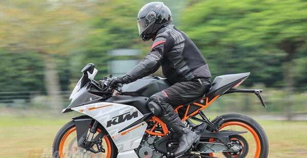 عکس موتور ktm