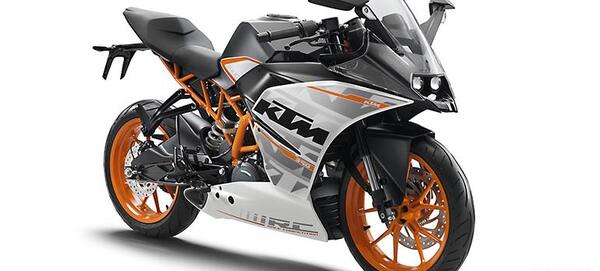 عکس موتور ktm