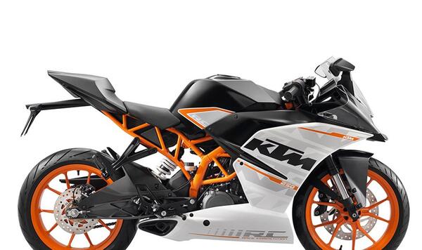 عکس موتور ktm