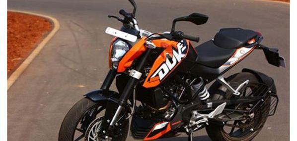 عکس موتور ktm