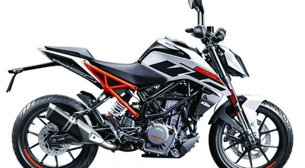 عکس موتور ktm