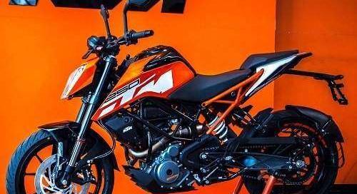 عکس موتور ktm