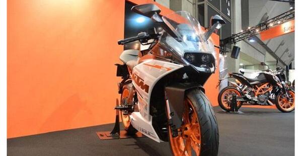 عکس موتور ktm