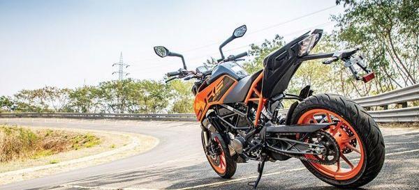 عکس موتور ktm