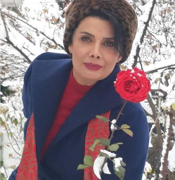 عکس بازیگر عاطفه رضوی