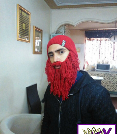 عکس ریش دار