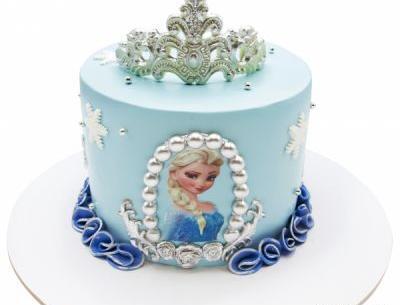 عکس کیک تولد آنا