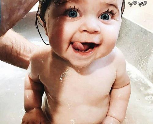 عکس بچه کوچولو های زیبا