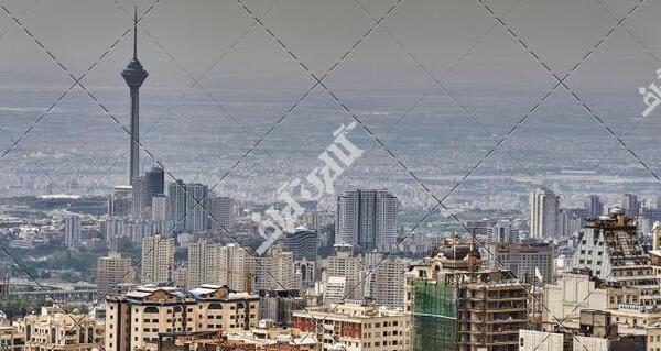 عکس hd شهر تهران