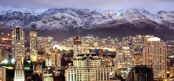 عکس hd شهر تهران