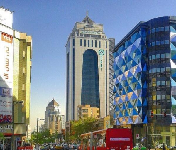 عکس hd شهر تهران