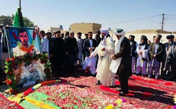 عکس قبر جنرال