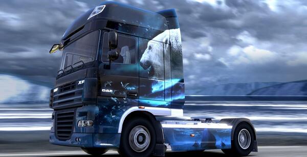 عکس بازی ets2