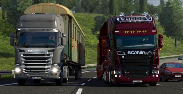 عکس بازی ets2