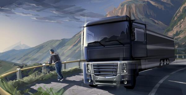 عکس بازی ets2
