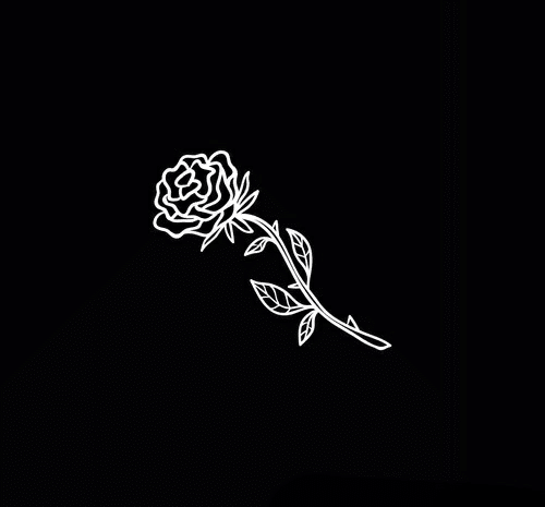 عکس مشکی پروفایل ساده