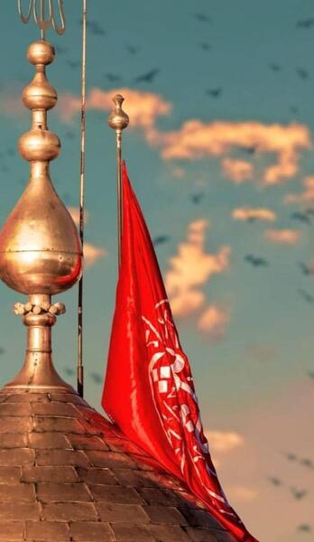عکس صفحه گوشی حرم امام حسین