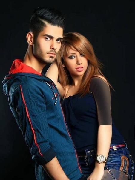 عکس ژست دونفره اسپرت