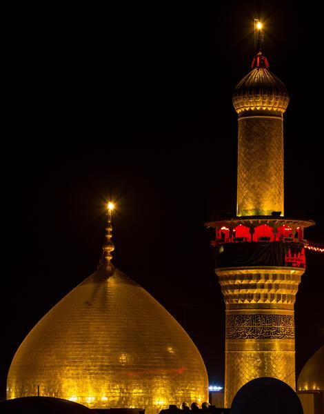 عکس زمینه حرم امام حسین