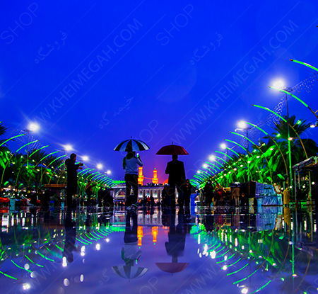 عکس زمینه حرم امام حسین