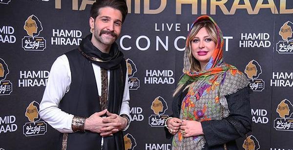 عکس نامزد حمید هیراد