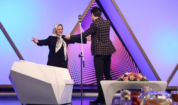عکس نامزد حمید هیراد