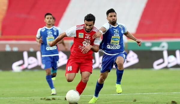 عکس فوتبال لیگ برتر ایران