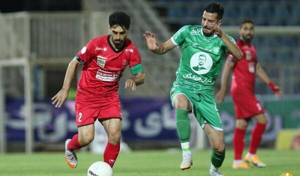 عکس فوتبال لیگ برتر ایران