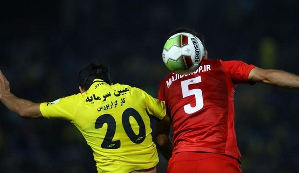 عکس فوتبال لیگ برتر ایران