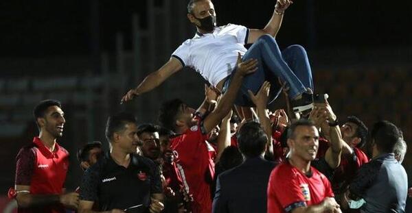 عکس فوتبال لیگ برتر ایران