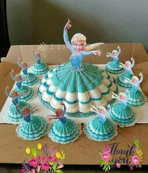 عکس ژله فروزن