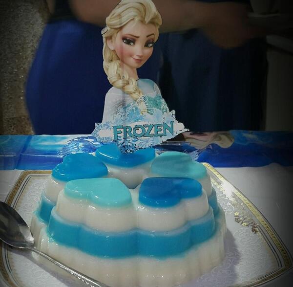 عکس ژله فروزن