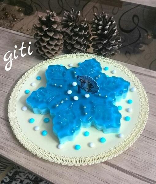 عکس ژله فروزن