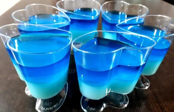 عکس ژله فروزن