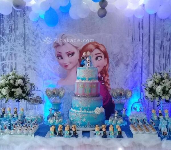 عکس ژله فروزن