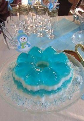 عکس ژله فروزن