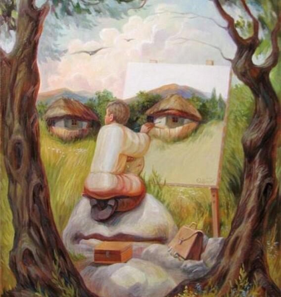 عکس نقاشی ذهن