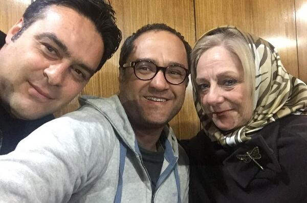 عکس مادر رامبد جوان