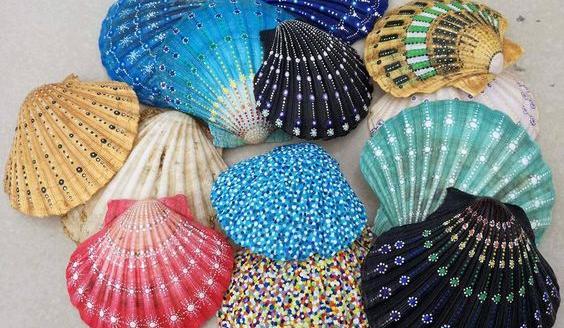 عکس نقاشی صدف