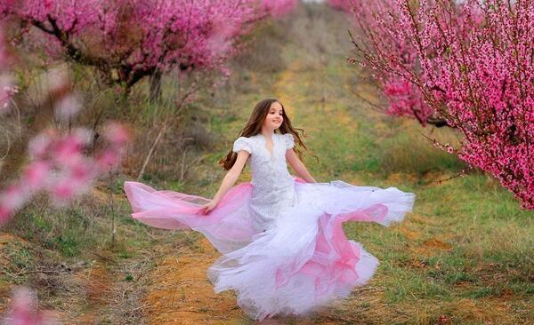عکس دخترونه برای پروفایل بهاری