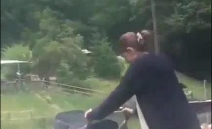 عکس لو رفته آزاده نامداری در سوئیس