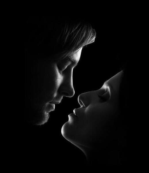 عکس سیاه سفید هنری عاشقانه